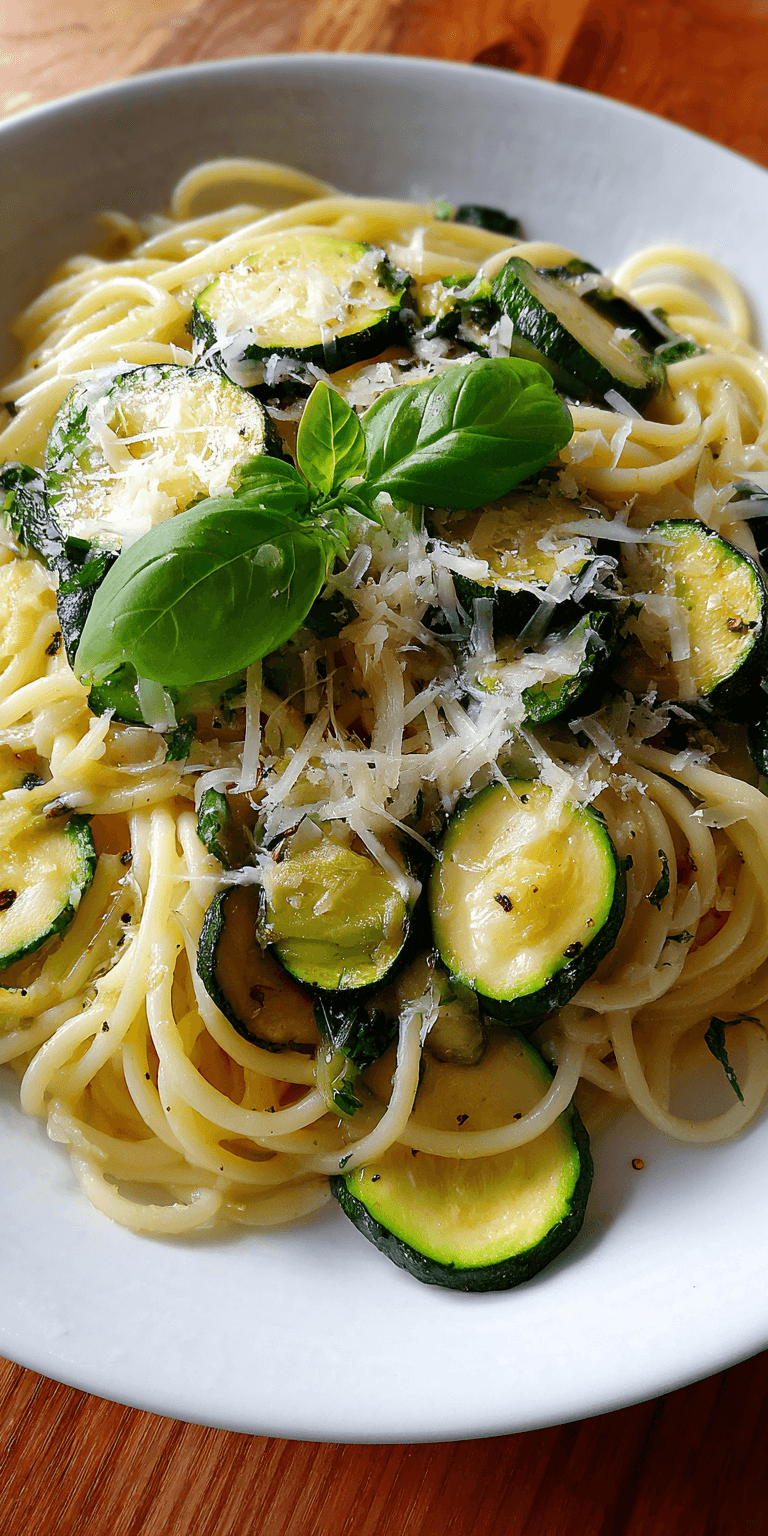 Stanley Tuccis FAVORITE Spaghetti Alla Nerano served warm with cozy spices