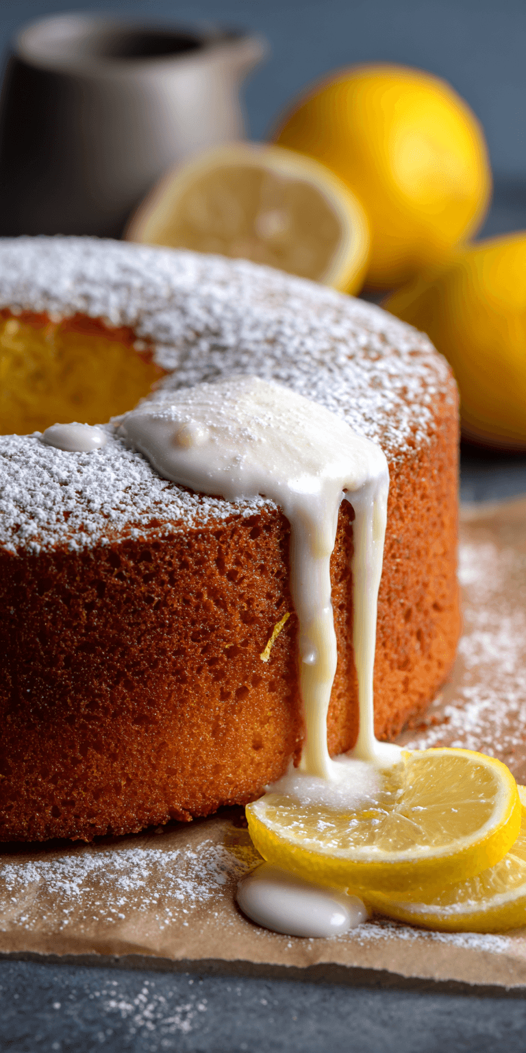 Best Lemon Desserts served warm with cozy spices