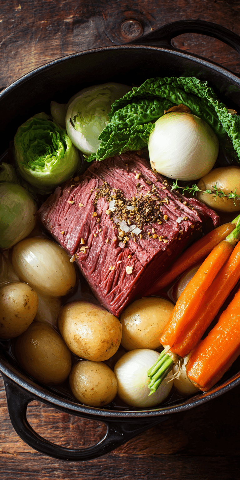 Corn Beef Ideas served warm with cozy spices