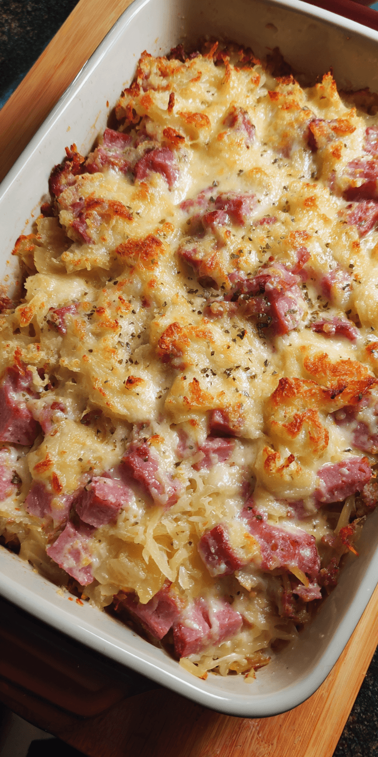 Reuben Bake served warm with cozy spices