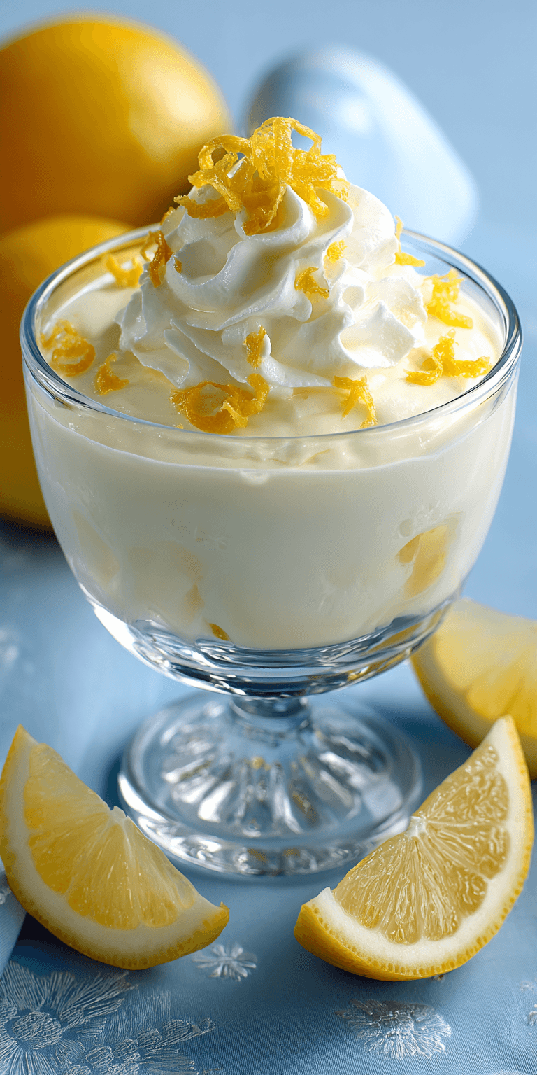 White Chocolate & Limoncello Mousse Parfaits served warm with cozy spices