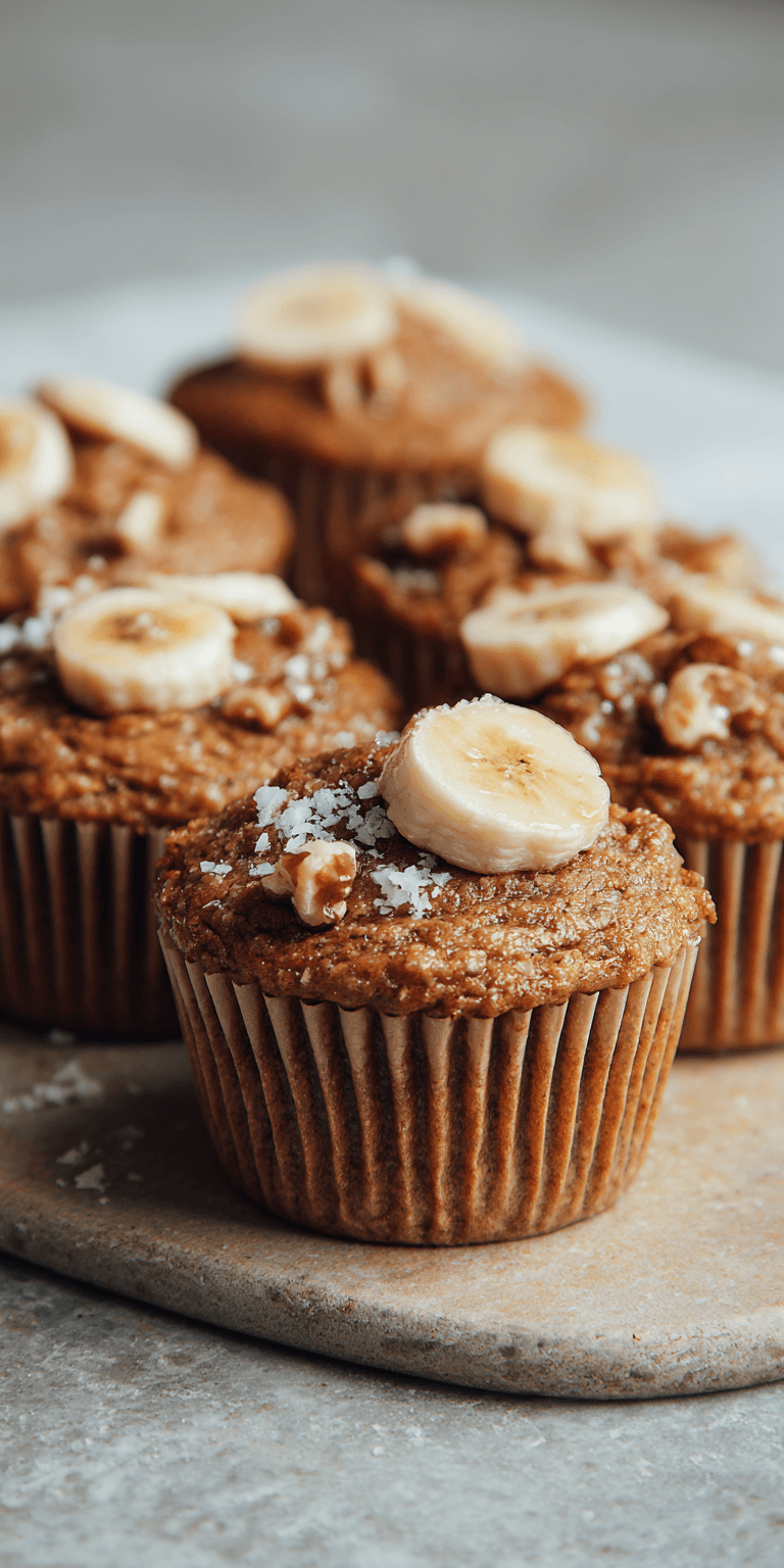 Almond Flour Banana Muffins Recipe