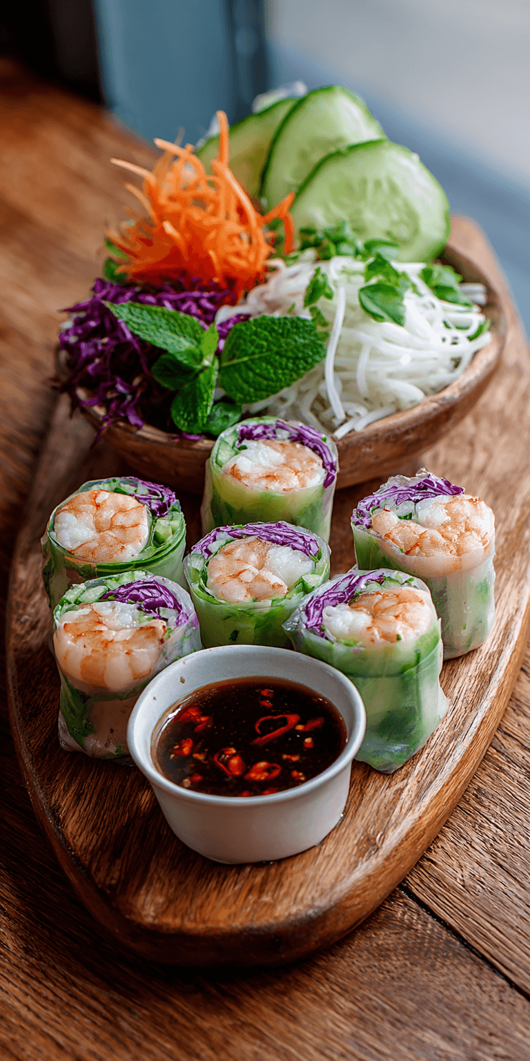 Shrimp Spring Rolls Recipe