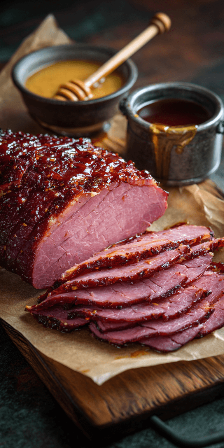 Spicy Sriracha Corned Beef served warm with cozy spices