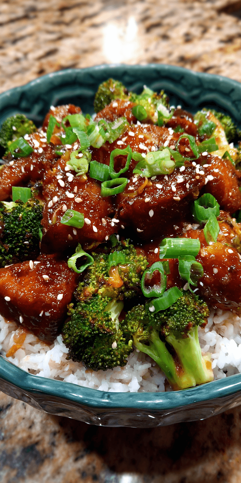 sticky chicken bowls served warm with cozy spices