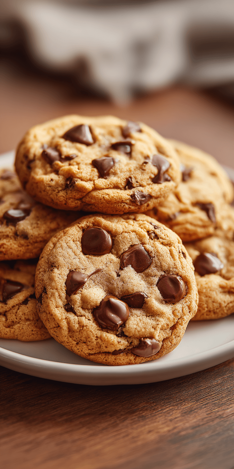 Better Than Toll House Cookies served warm with cozy spices