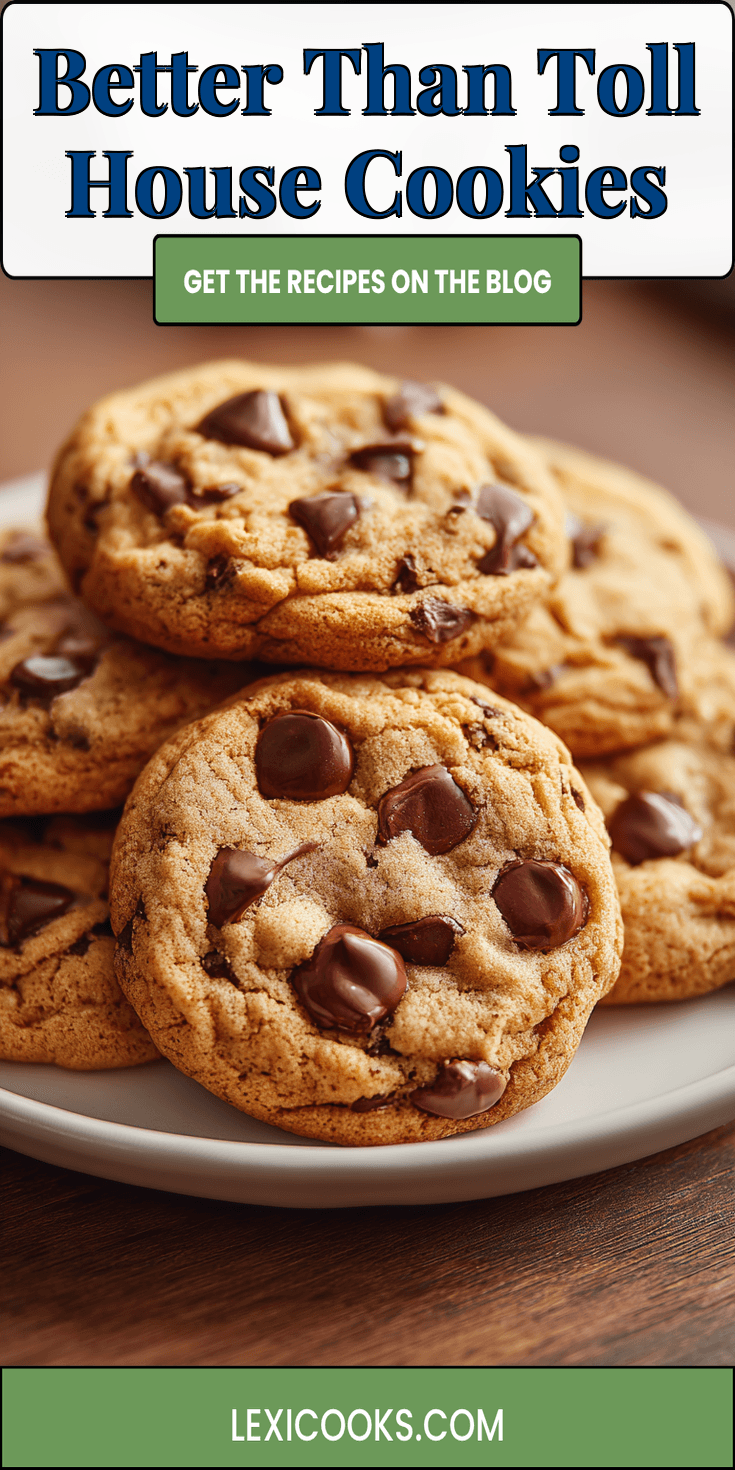 Better Than Toll House Cookies served warm with cozy spices