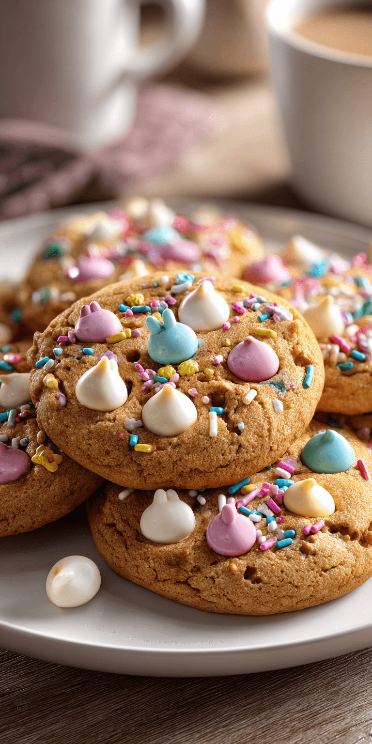 Bunny Button Cookies Magic served warm with cozy spices