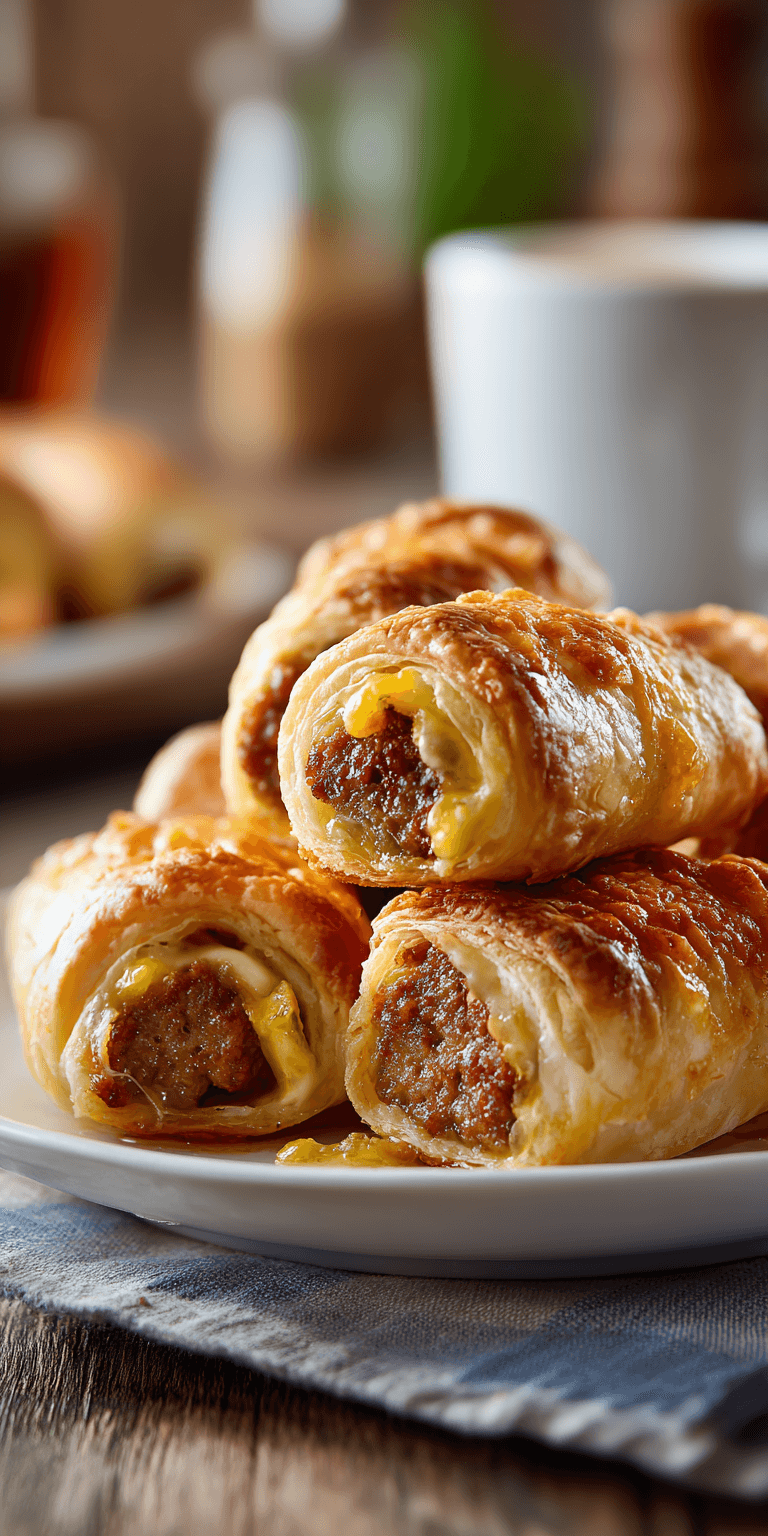 Jalapeno Popper Pigs in a Blanket served warm with cozy spices