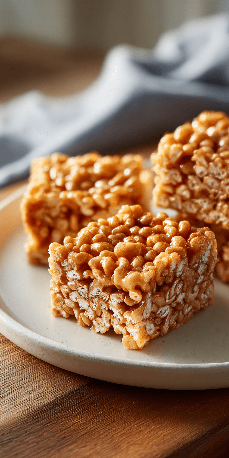 Marshmallow Bars served warm with cozy spices